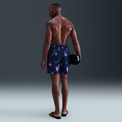 Short Volley de 18 cm con forro de ropa interior para hombre Nike Swim Breaker