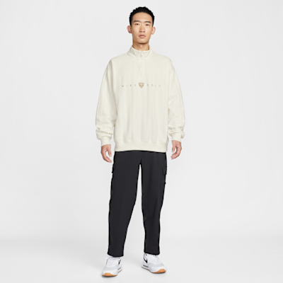 ナイキ フェアウェイ フレッシュ メンズ Therma-FIT オーバーサイズド ハーフジップ ゴルフトップス