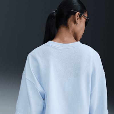 Nike Sportswear Phoenix Fleece Playera de manga corta de French Terry holgada cropped para mujer