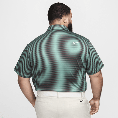 Polo de golf a rayas Dri-FIT para hombre Nike Tour