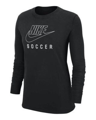 Женская футболка Nike Swoosh Soccer Long-Sleeve