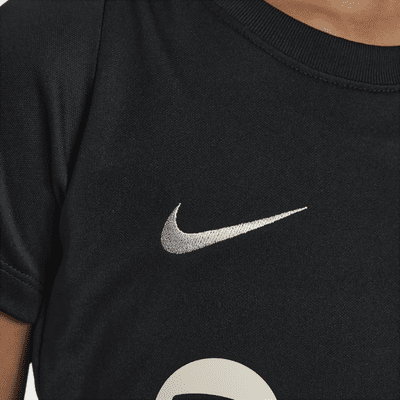 FC Barcelona Academy Pro Nike Dri-FIT Kısa Kollu Küçük Çocuk Futbol Üstü