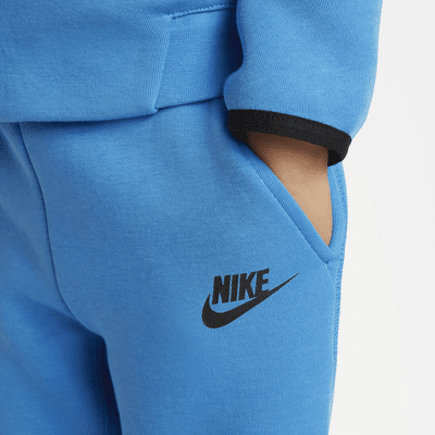 Nike Sportswear Tech Fleece Full-Zip Set Toddler 2-Piece Hoodie Set