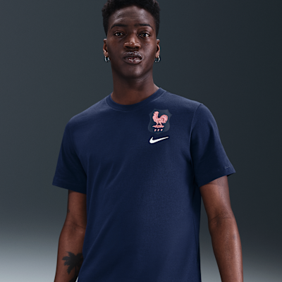 Frankreich Fußball-T-Shirt von Nike (Herren)