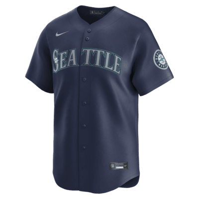 Jersey Nike Dri-FIT ADV de la MLB Limited para hombre Seattle Mariners