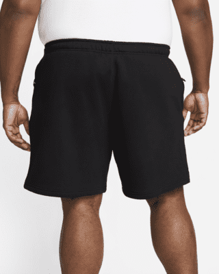 Nike Solo Swoosh Fleece Shorts.