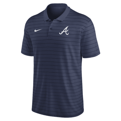 Nike Dri-FIT Victory Striped (MLB Atlanta Braves) Men's Polo