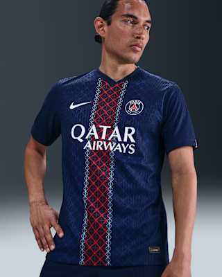 Мужские джерси Paris Saint-Germain 2025/26 Match Home Nike Dri-FIT ADV Soccer Authentic Jersey