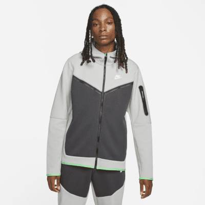 nike tech fleece light grey