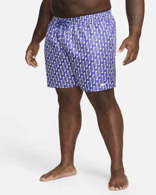 Мужские шорты Nike Swim 9" Volley Shorts (Extended Size)