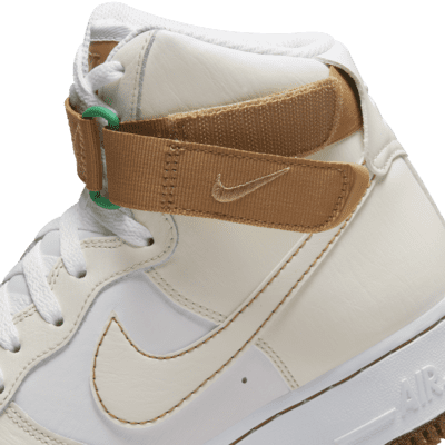 Nike Air Force 1 LV 8 High Top Wheat Basketball Shoes Sneakers