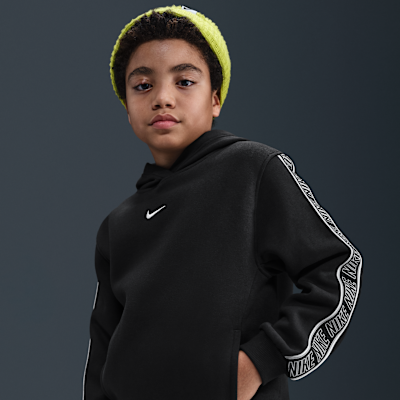 Nike Sportswear Club Fleece-hættetrøje til større børn