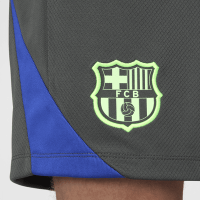 FC Barcelona Strike Third Nike Dri-FIT Fußballshorts aus Strickmaterial (Herren)