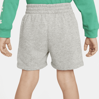 Nike Sportswear Club Toddler French Terry Shorts