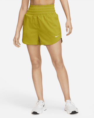 Женские шорты Nike One Dri-FIT Ultra High-Waisted 3" Brief-Lined Shorts