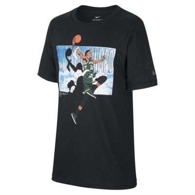 giannis antetokounmpo nike t shirt