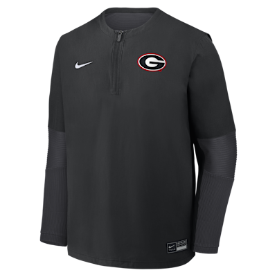 Georgia Dugout Men's Nike Dri-FIT College 1/4-Zip Long-Sleeve Windshirt
