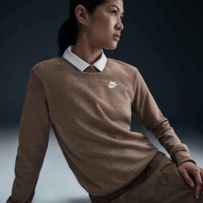 Nike Sportswear Club Fleece Women's Crew-Neck Sweatshirt