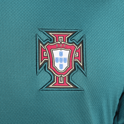 Portugal Strike Camiseta de fútbol de manga corta de tejido Knit Nike Dri-FIT - Hombre