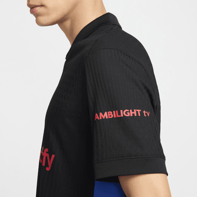 FCバルセロナ 2024/25 マッチ アウェイ メンズ ナイキ Dri-FIT ADV サッカー オーセンティック ユニフォーム