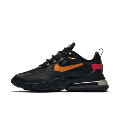 air max 270 cinza e laranja