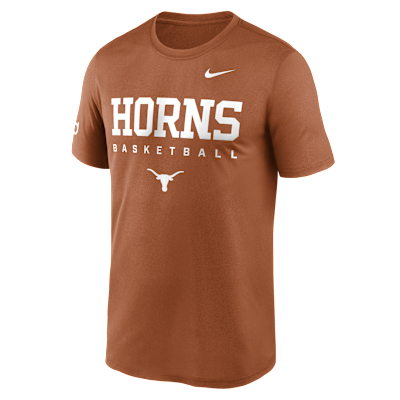 Texas Courtside Basketball Legend