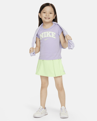 Детские  Nike Dri-FIT Prep in Your Step Toddler Skort Set