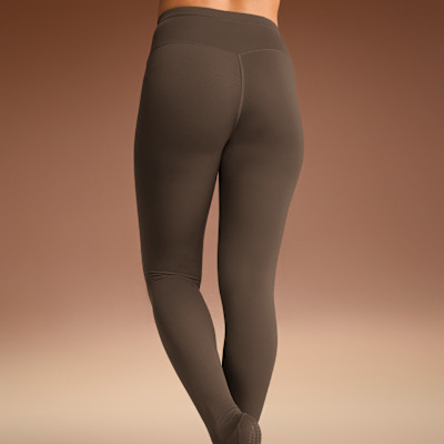 NikeSKIMS Matte Women's High-Waisted Footsie Grip Leggings
