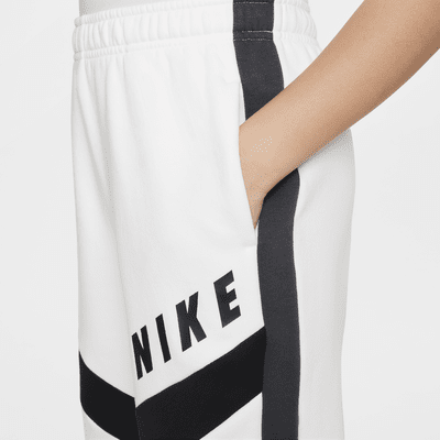 Φλις παντελόνι φόρμας σε φαρδιά γραμμή Nike Sportswear για μεγάλα κορίτσια