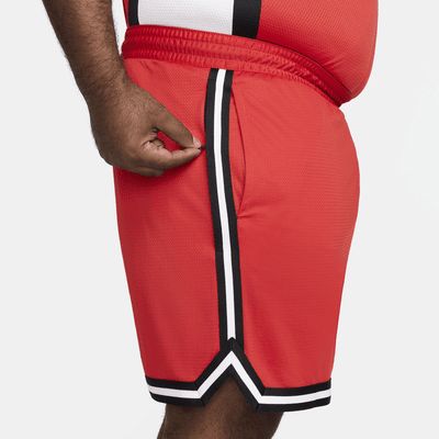 Shorts de básquetbol Dri-FIT de 15 cm para hombre Nike DNA