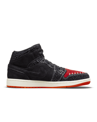 air jordan 1 mid se men's shoe