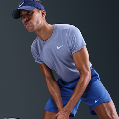 Shorts de tenis Dri-FIT de 18 cm para hombre NikeCourt Victory 