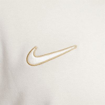 Nike Club Men's Pullover French Terry Soccer Hoodie