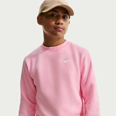 Nike Sportswear Club Fleece Older Kids' Sweatshirt