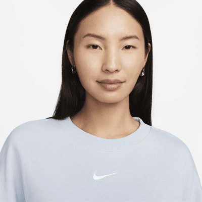 Nike Sportswear Phoenix Fleece Women's Over-Oversized Crew-Neck French Terry Sweatshirt