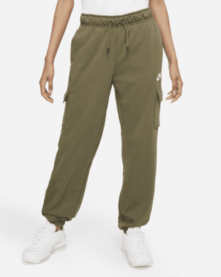 nike cargo joggers women's