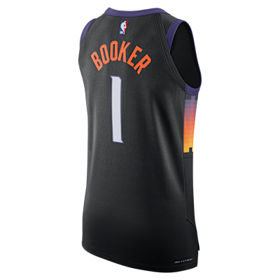 Devin Booker Phoenix Suns City Edition Men's Nike Dri-FIT ADV NBA Authentic Jersey