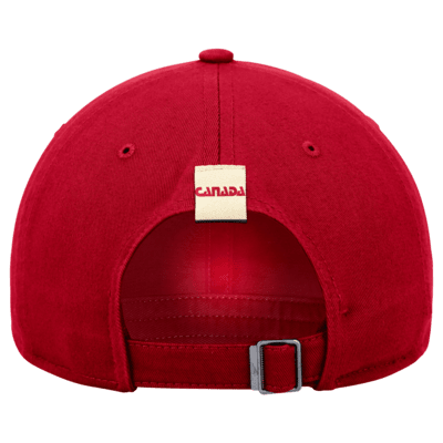 Canada Club Nike Soccer Cap