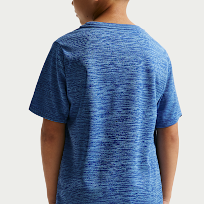 Κοντομάνικη μπλούζα Nike Miler Dri-FIT για μεγάλα παιδιά