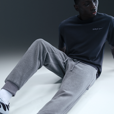 FC 바르셀로나 컬처 오브 풋볼 남성 나이키 써마 핏 윈터라이즈드 축구 팬츠