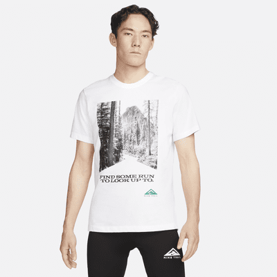 ナイキ Dri-FIT トレイル ランニング Tシャツ