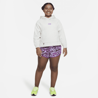 Nike Dri-FIT Tempo Big Kids' (Girls') Running Shorts (Extended Size)