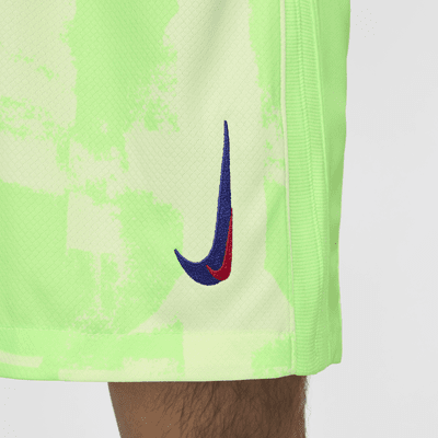 FC Barcelona 2024/25 Stadium Derde Nike Dri-FIT replicavoetbalshorts voor heren