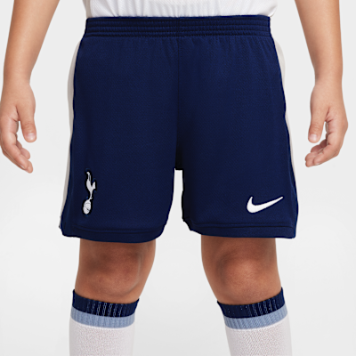 Tottenham Hotspur 2025/26 Stadium Home Little Kids' Nike Soccer Replica 3-Piece Kit