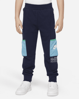 Детские  Nike Sportswear Paint Your Future Little Kids' French Terry Pants