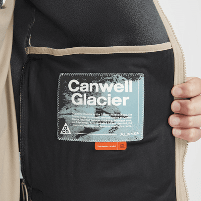 Chamarra Therma-FIT ADV a prueba de viento para hombre Nike ACG "Canwell Glacier"