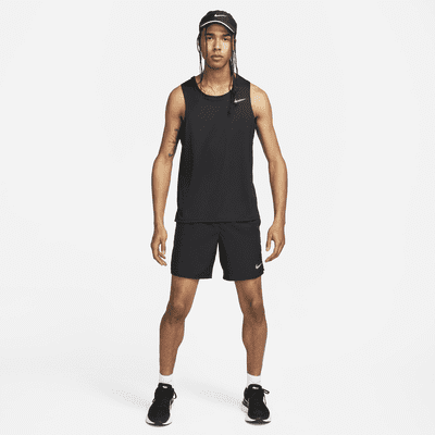 Nike Miler hardlooptanktop met Dri-FIT voor heren
