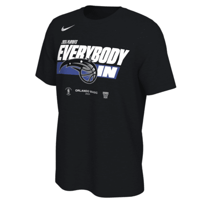 Playera Nike de la NBA para hombre Orlando Magic