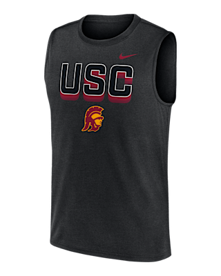 Мужские  USC Primetime Legend Tricode Nike Dri-FIT College Muscle Tank Top