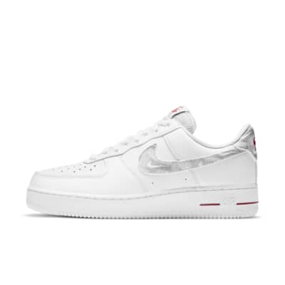 nike force 1 rouge